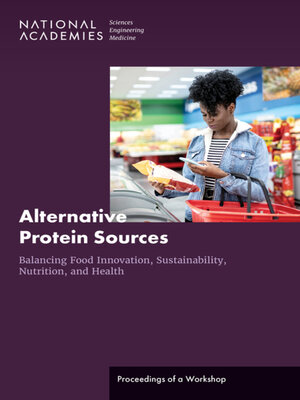 cover image of Alternative Protein Sources